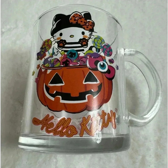 Viral Hello Kitty Halloween Mug Coffee Cup NEW Tik Tok 17.5 ounces - Picture 7 of 7